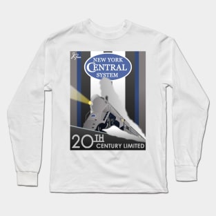 The 20th Century Limited Long Sleeve T-Shirt